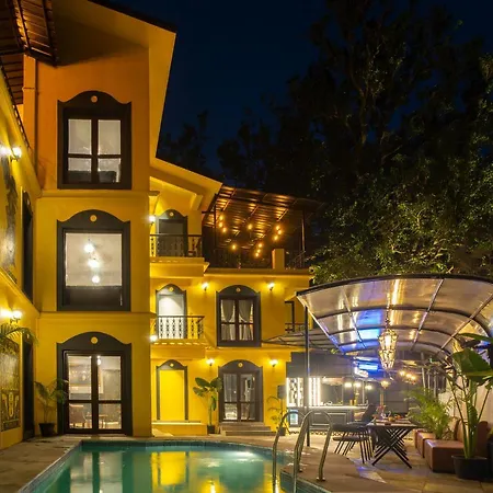 Whoopers Boutique Hotel, Anjuna-2